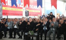 Karaçulha Hali Pazarlama Alanı ve Pekmez, Sirke, Şarap, Üzüm Suyu Tesisleri açıldı