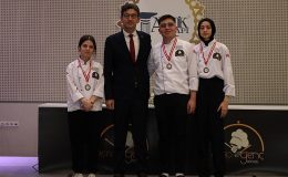 Liseli şefler Gastro Genç’te yeteneklerini sergiledi