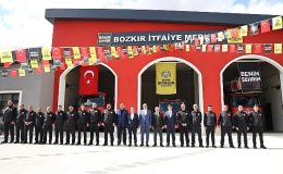 Başkan Altay Bozkır Otogarı ve İtfaiye Merkezi’ni Açtı