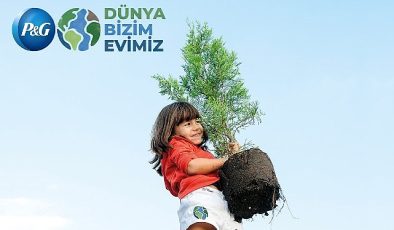 “Dünya Bizim Evimiz” Diyen P&G Türkiye’den Sürdürülebilirlik Çağrısı