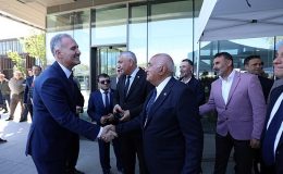 İnegöl’de Bayram Birlik Beraberlik Mesajlarıyla Başladı