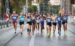 Toplu ulaşıma Maraton İzmir ayarı