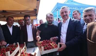 Tarım desteklerimizle Türkiye’ye örnek olduk