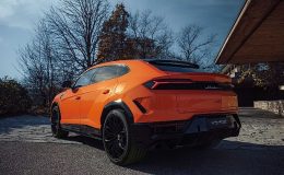 Yeni Lamborghini Urus Se İçin Pirelli P Zero Elact Lastikler