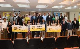 Başkan Özyiğit, Fikir Otobüsü Yarışması’nın jüri üyeliğini yaptı