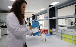 100.Yıl Gıda Analiz Laboratuvarı Bal ve Zeytinyağı için Devrede