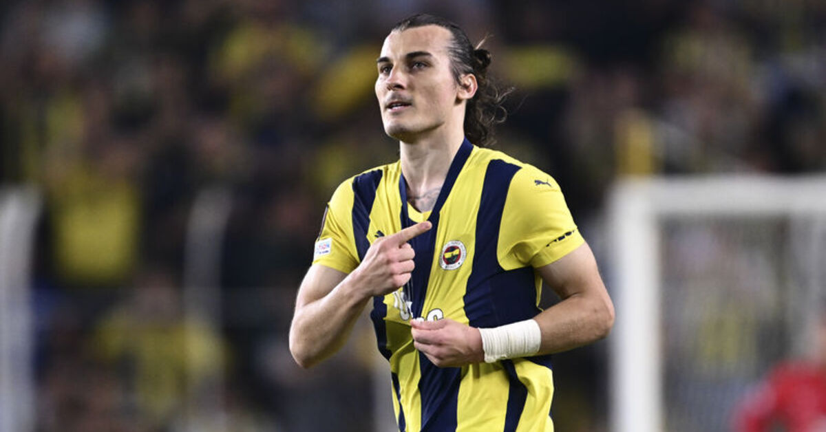 Fenerbahçe’den Çağlar Söyüncü için sakatlık açıklaması!