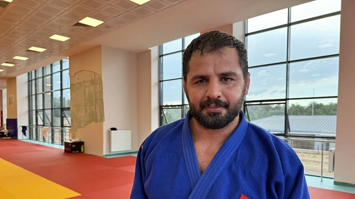 Milli judocu İbrahim Bölükbaşı altın madalya kazandı!