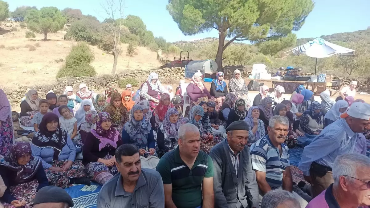Aydın’da Yağmur Duası Yapıldı