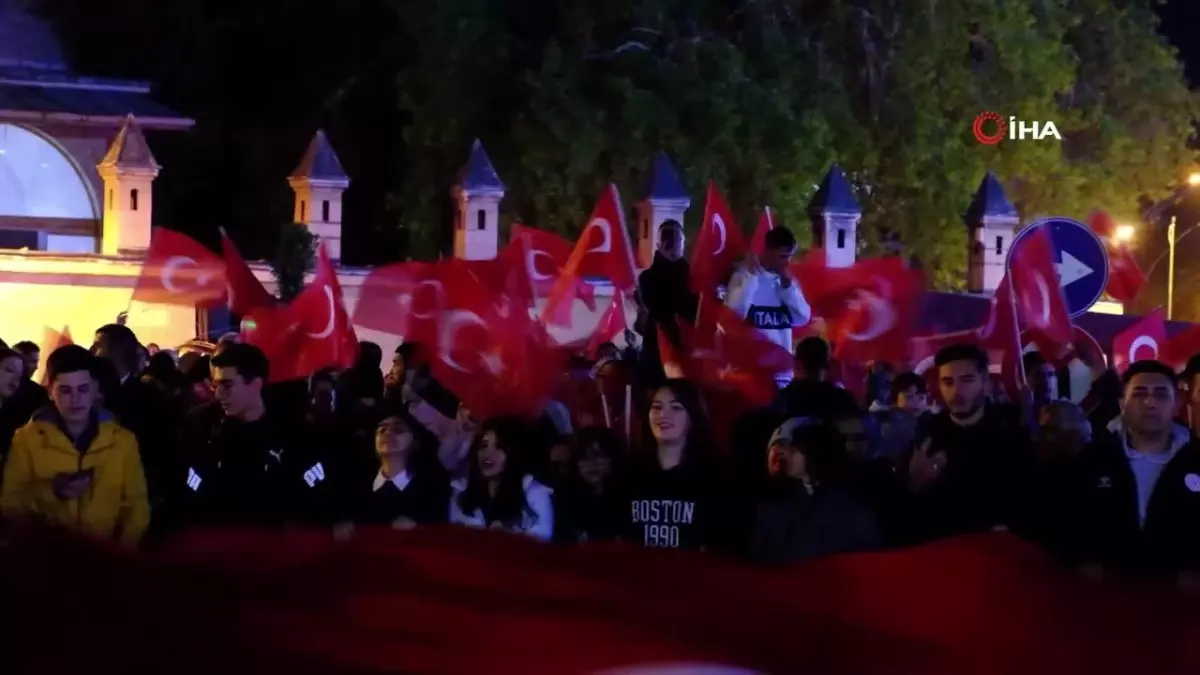 Karaman’da 29 Ekim coşkusu