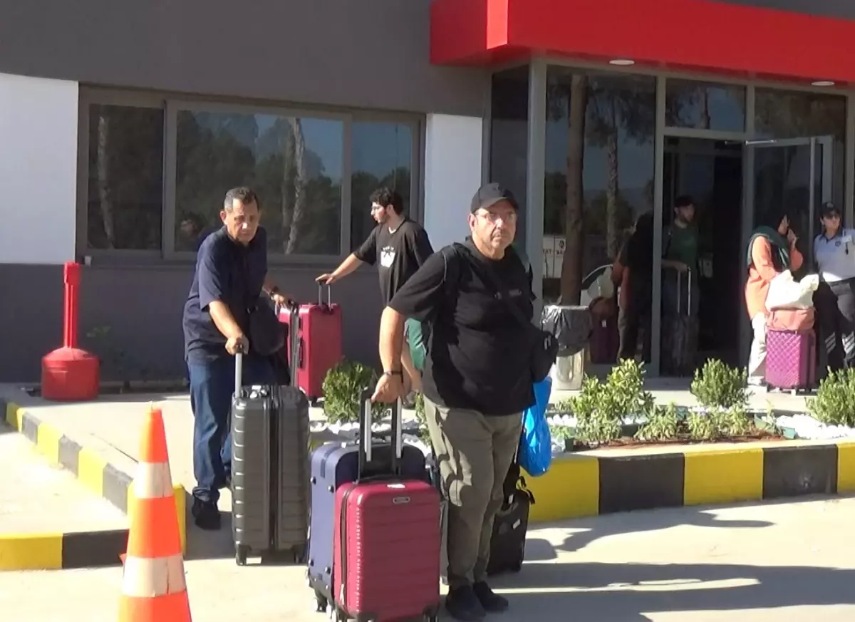 Lübnan’dan Türkiye’ye 358 Kişi Geri Döndü