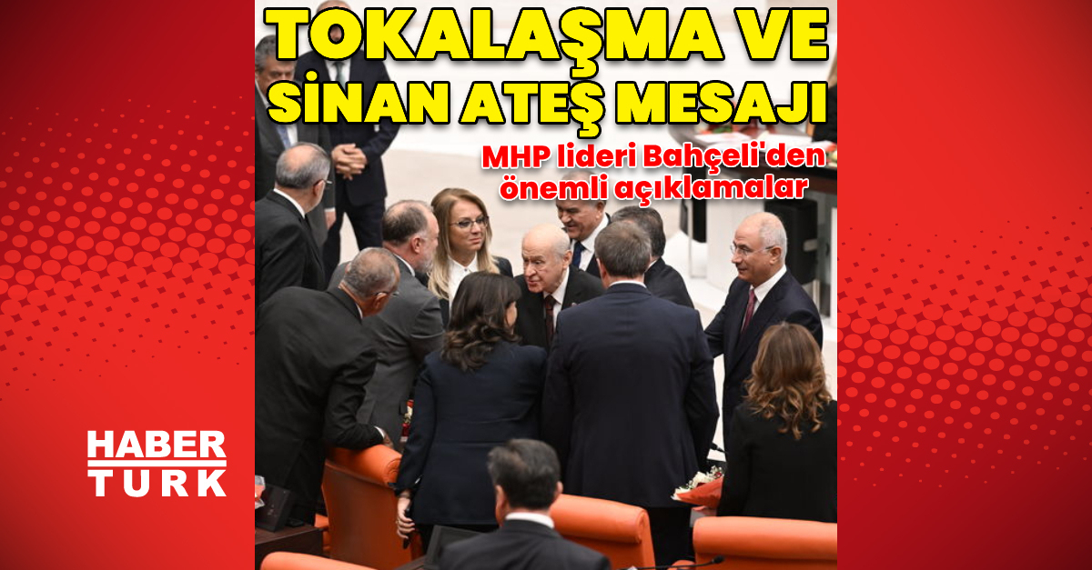 MHP lideri Bahçeli’den Sinan Ateş ve DEM Parti açıklaması