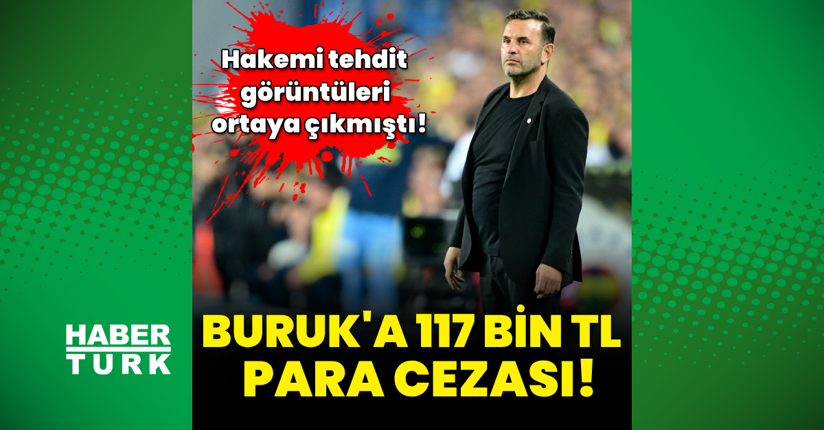 Okan Buruk ve Batshuayi’nin cezası belli oldu!