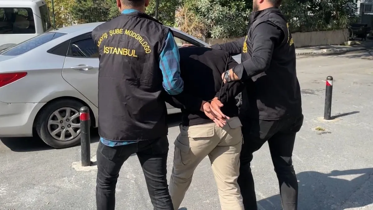Sahte polis kimliği ile yakalanan şoför adliyeye sevk edildi
