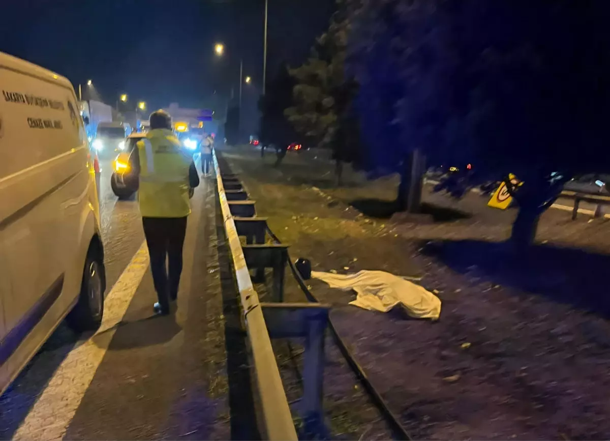 Hendek’te Yaya Ölümü