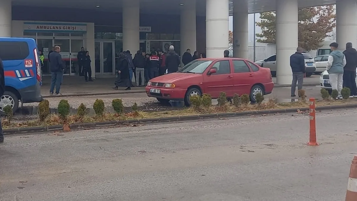 Kütahya’da amca ile yeğen arasında silahlı çatışma: 1 ölü 2 yaralı