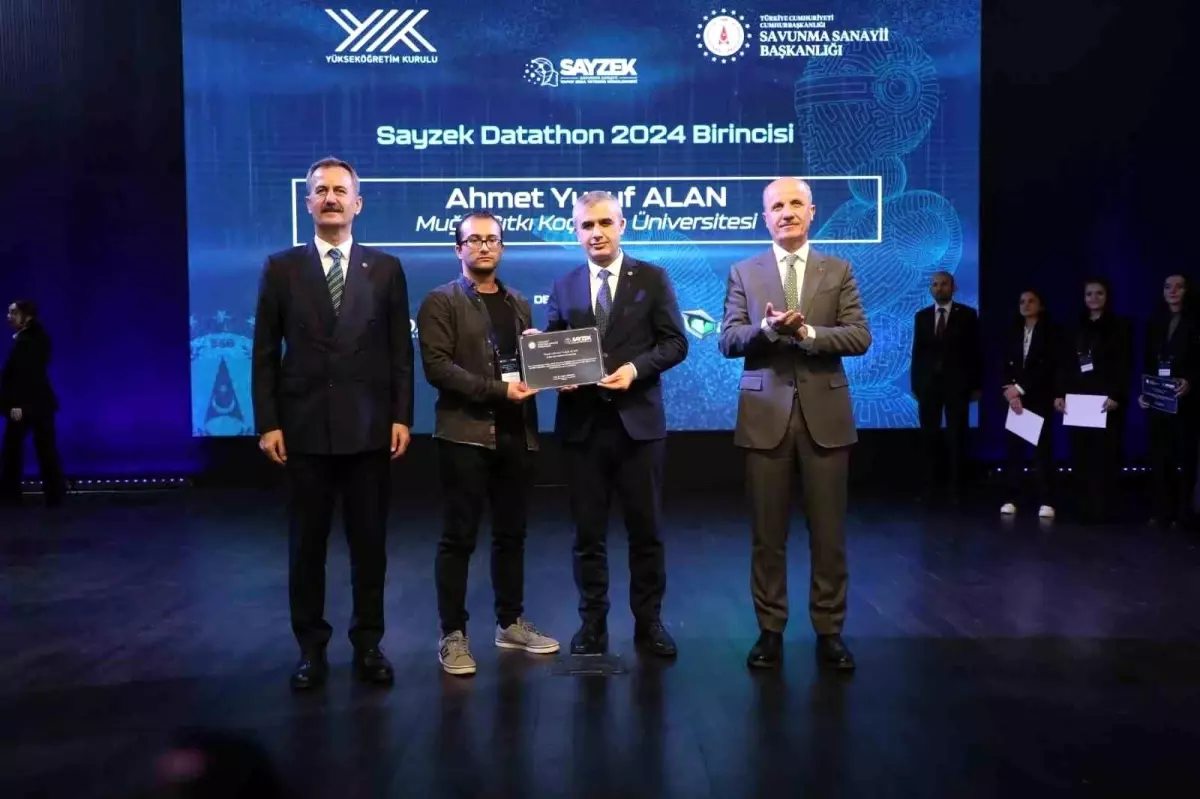 MSKÜ Öğrencisi Ahmet Alan, Datathon 2024’te Türkiye Birincisi Oldu