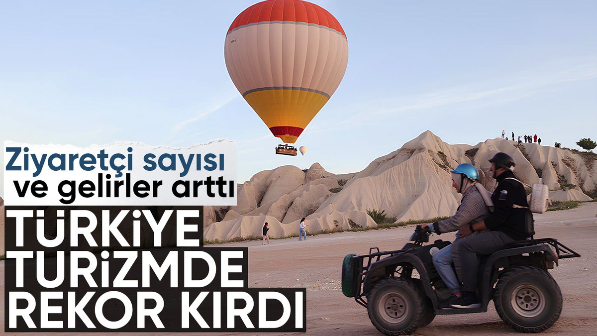 Bakan Ersoy: 2024 yılı Ocak-Eylül döneminde turizm gelirimiz 47 milyar dolara yükselmiştir