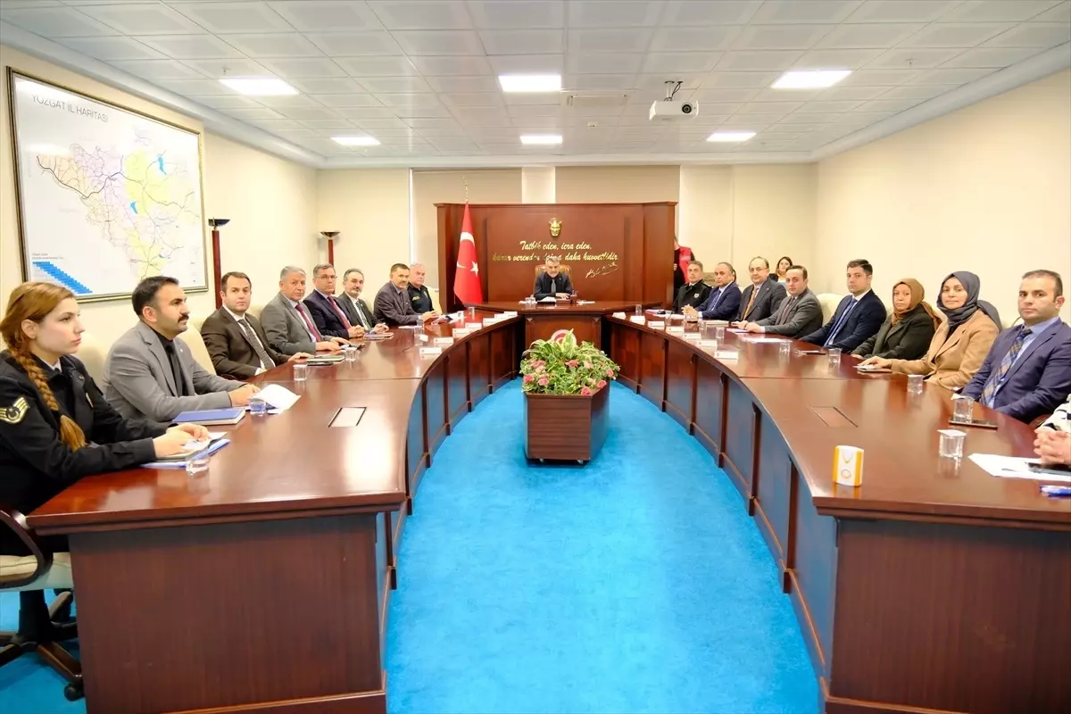 Çocuk Koruma Toplantısı Yapıldı