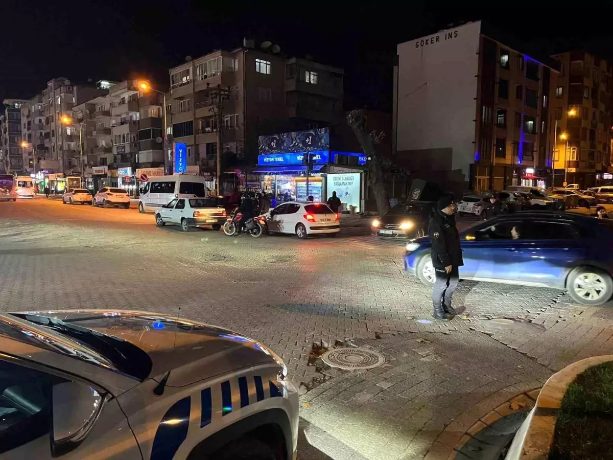 Edremit’te Huzur Uygulaması: 9 Şüpheli Yakalandı