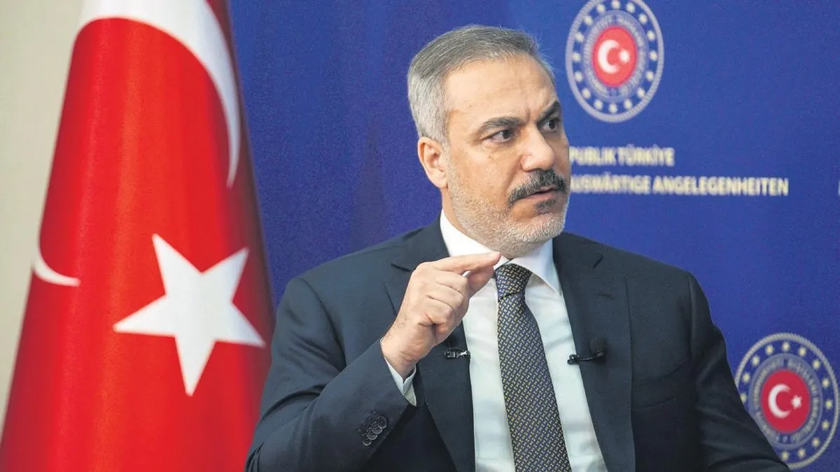 Fidan: PKK/YPG ne istediğimizi biliyor!
