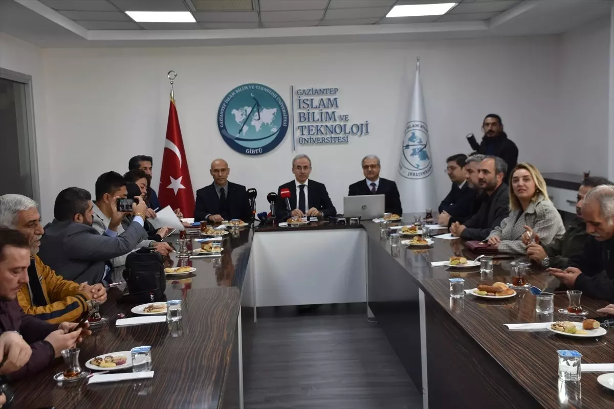 Gaziantep Üniversitesi’nde Yapay Zeka Vurgusu
