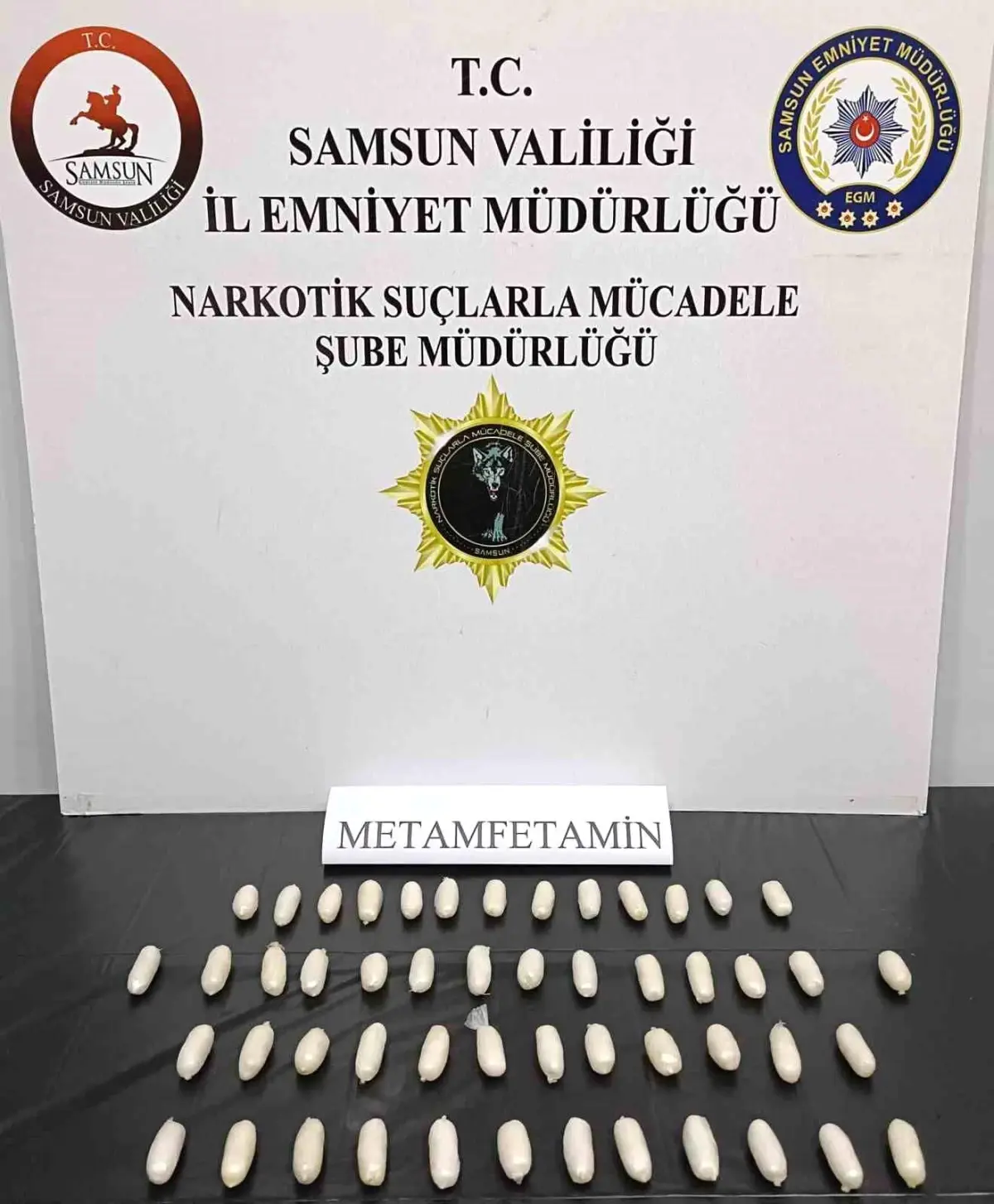Samsun’da Uyuşturucu Operasyonu