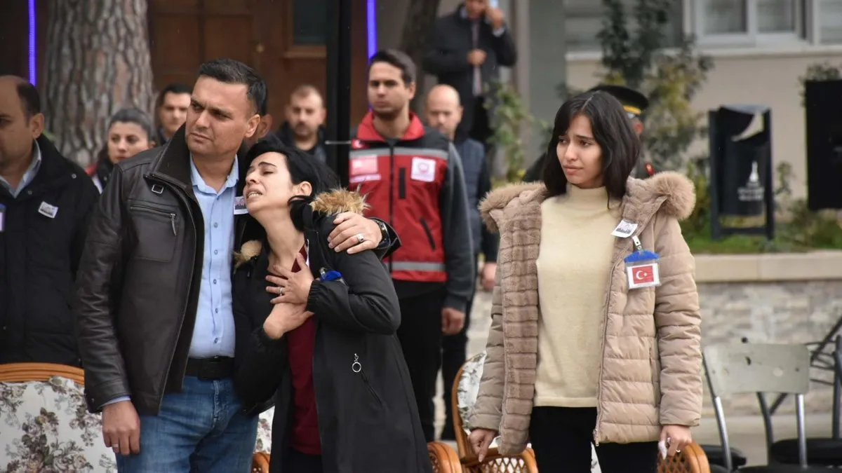Şehidin annesinin sözleri yürekleri dağladı…
