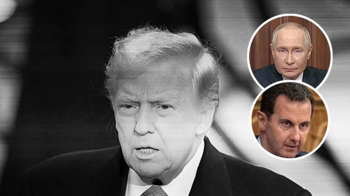 Son dakika | Donald Trump’tan flaş ‘Esad’ açıklaması: Rusya lideri Putin’e dikkat çeken gönderme